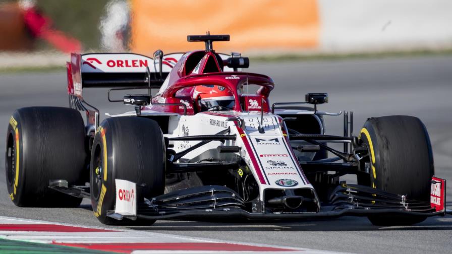 Kubica marca mejor tiempo en pruebas, ‘Checo’ Pérez tercero Kubica marca mejor tiempo en pruebas, ‘Checo’ Pérez tercero
