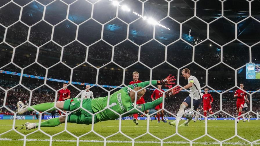 Euro 2020: Inglaterra somete a Dinamarca y avanza a la final
