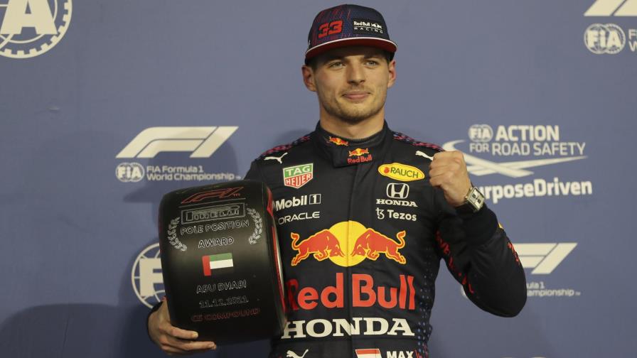 Verstappen conquista pole previo a final de temporada de F1 Verstappen conquista pole previo a final de temporada de F1