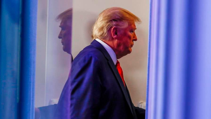 Trump sobre los supuestos problemas de salud de Kim: le deseo lo mejor