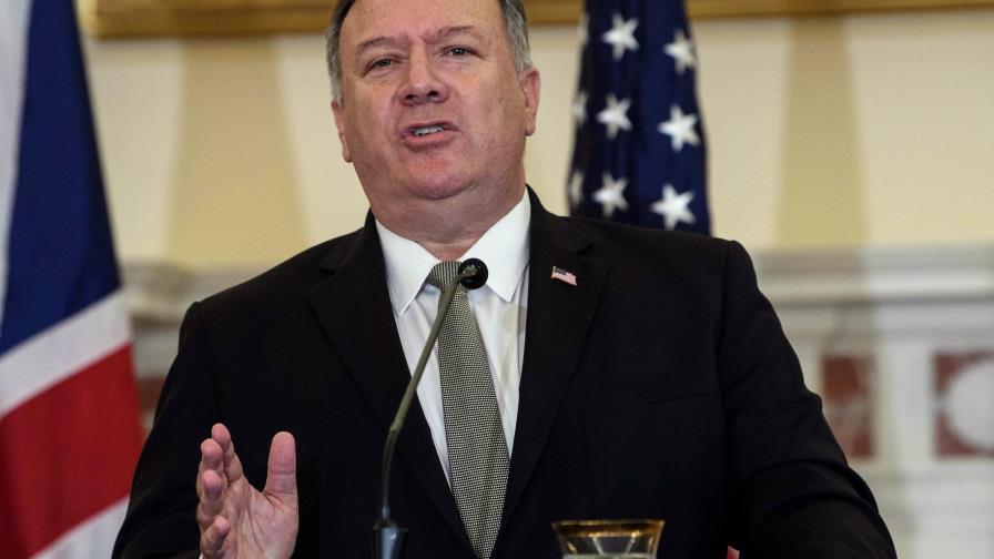 Pompeo visita Guyana; busca respaldo sobre Venezuela