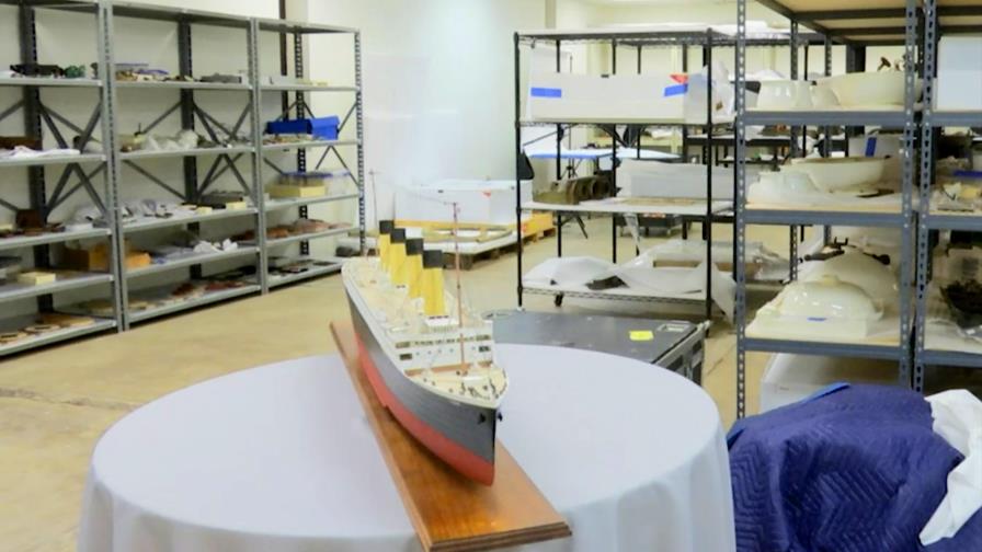 Jueza: empresa de rescate puede sacar telégrafo del Titanic Jueza: empresa de rescate puede sacar telégrafo del Titanic