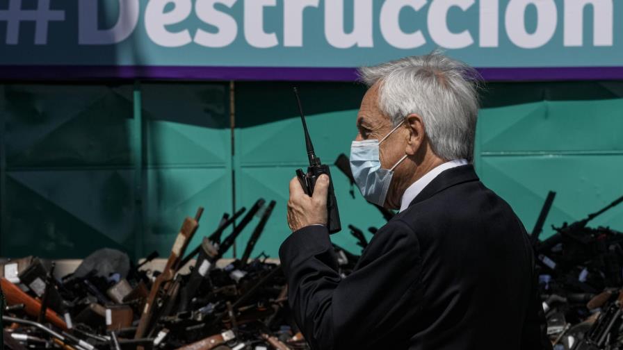 Los últimos meses del segundo gobierno de Piñera en Chile