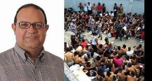 Deploran hacinamiento, falta de agua y comida en cárcel preventiva de Higüey