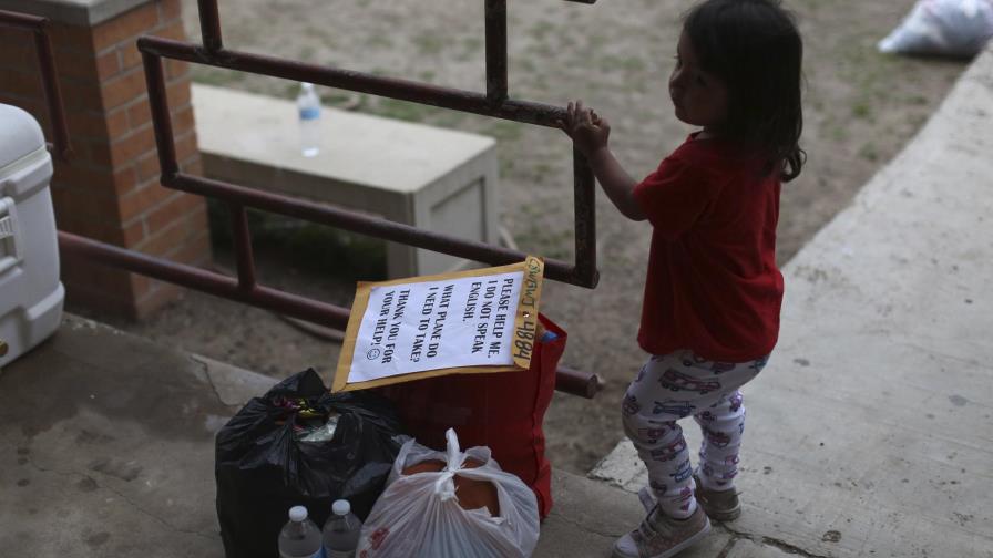 Familias migrantes quedan libres en EEUU sin cita judicial