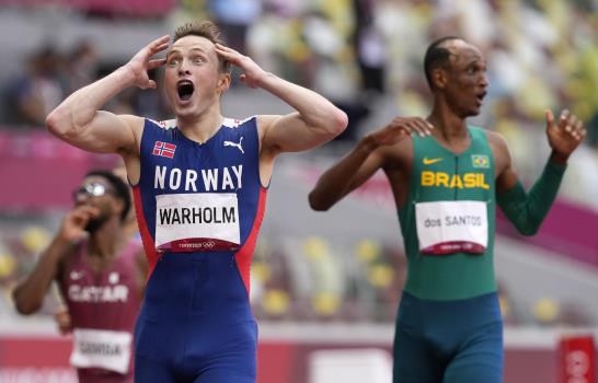 ¡Otra vez ella! Thompson-Herah completa doblete 100-200
