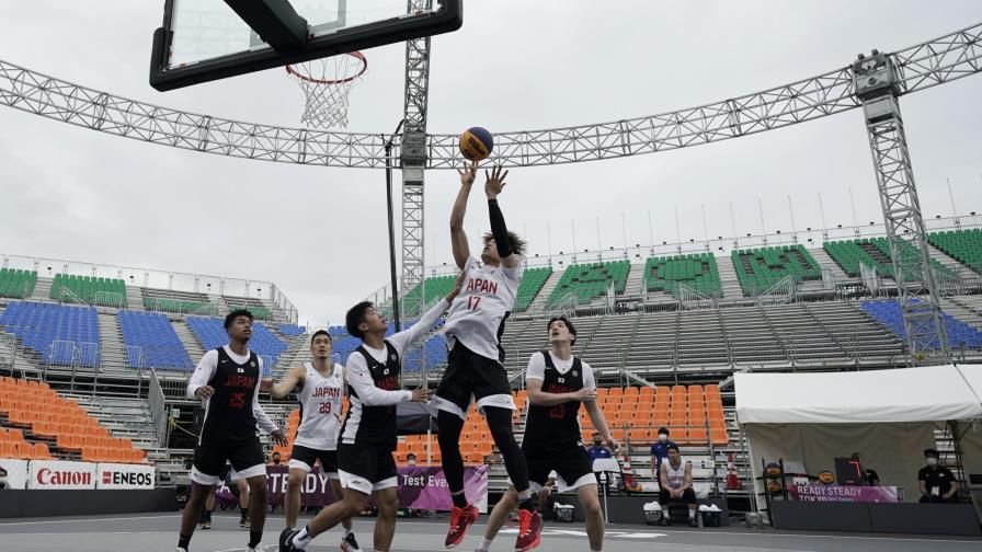 El básket 3x3, la versión olímpica del juego callejero