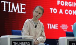 Thunberg en Davos: “No se ha hecho nada” para luchar contra cambio climático