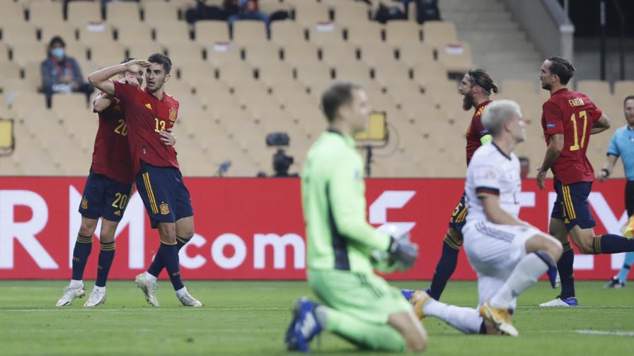 España humilla a Alemania y avanza al Final Four