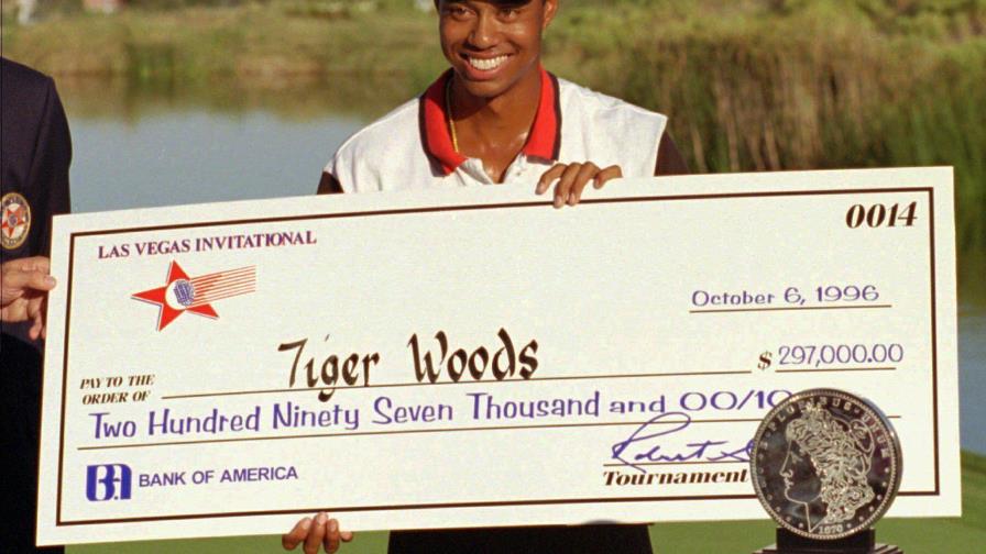 Hace 25 años Tiger Woods inauguró una nueva era en el golf