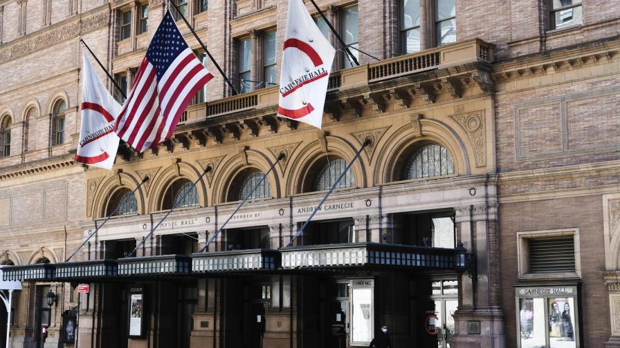 Carnegie Hall reabre el 6/Oct con la Orquesta de Filadelfia
