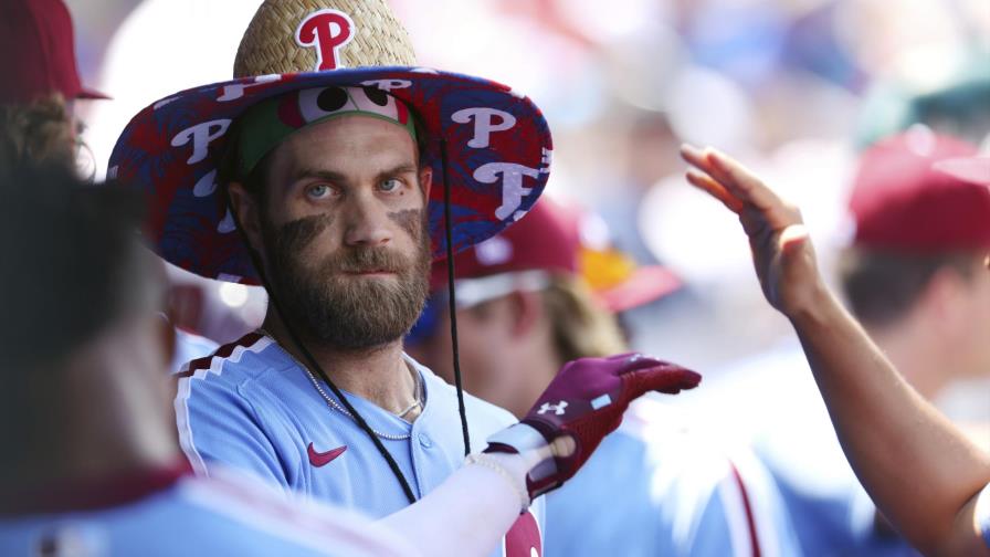 Harper y Filis superan a Dodgers y evitan barida
