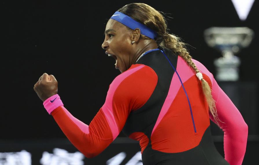 Serena Williams, una veterana en plena forma