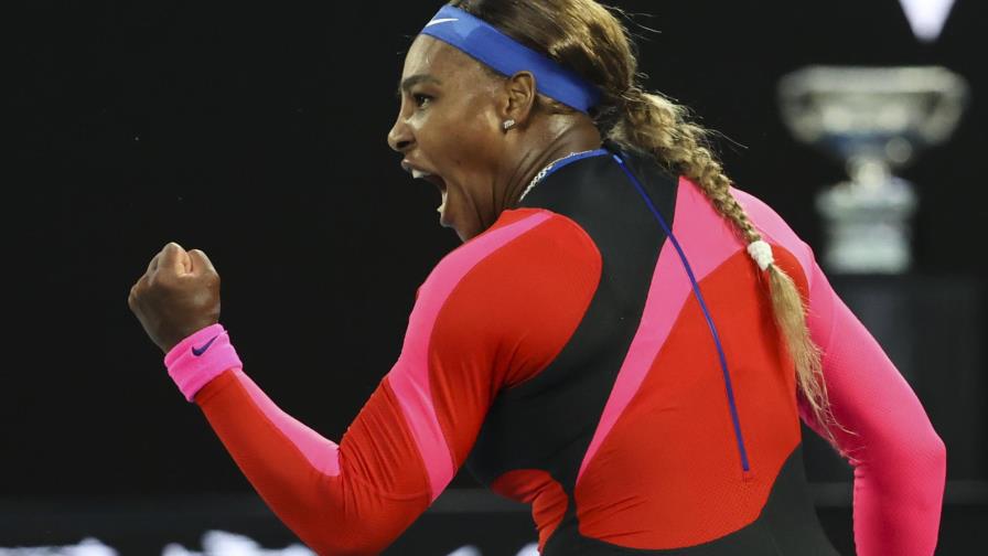 Serena Williams, una veterana en plena forma