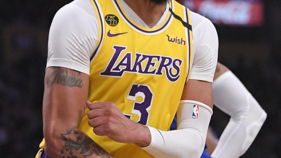 Lakers superan a Sixers 120-107 con 37 puntos de Davis Lakers superan a Sixers 120-107 con 37 puntos de Davis