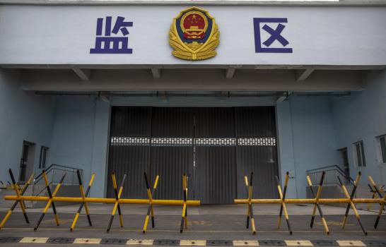 Centro de detención puede recibir 10.000 uigures en China