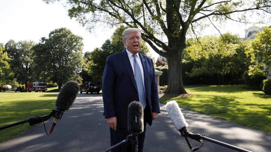Facultades de emergencia de Trump preocupan a senadores