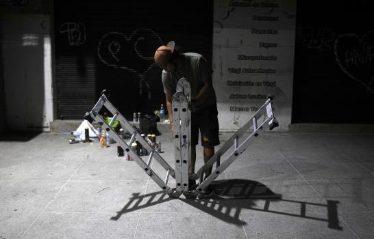 Artista callejero busca provocar emociones en Venezuela