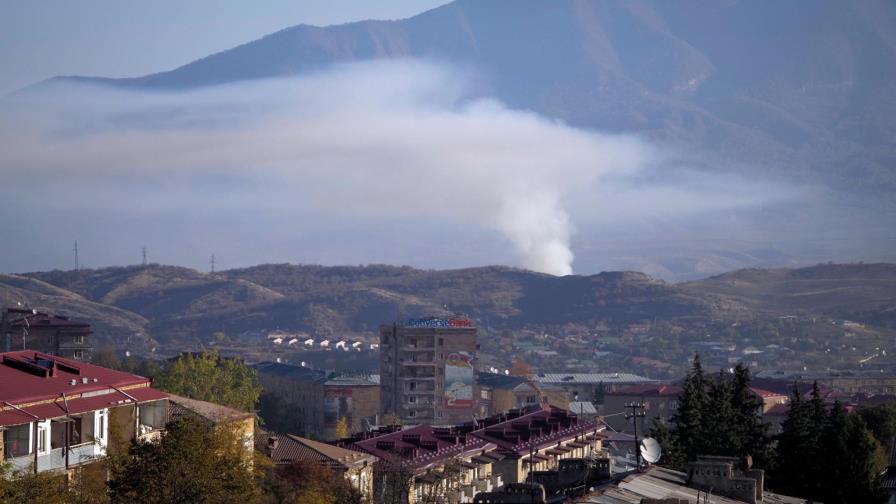 Armenia y Azerbaiyán anuncian un tercer cese del fuego