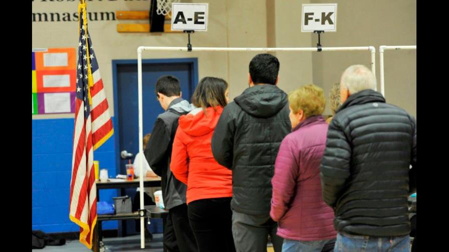 Crucial interna demócrata en New Hampshire para elegir al rival de Trump