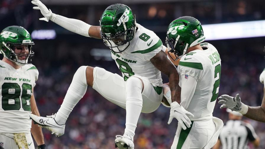 Wilson reaparece, Jets derrotan 21-14 a Texans