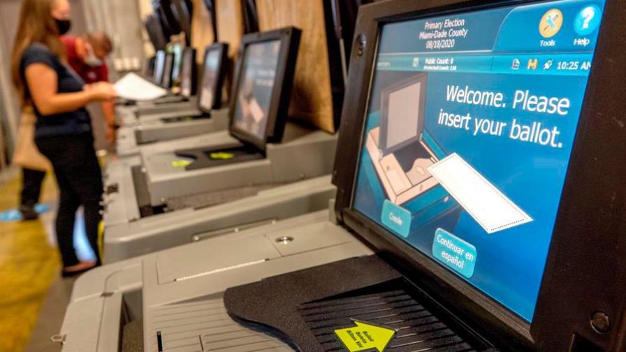 Florida inicia votación anticipada bajo COVID-19 con mira en presidenciales