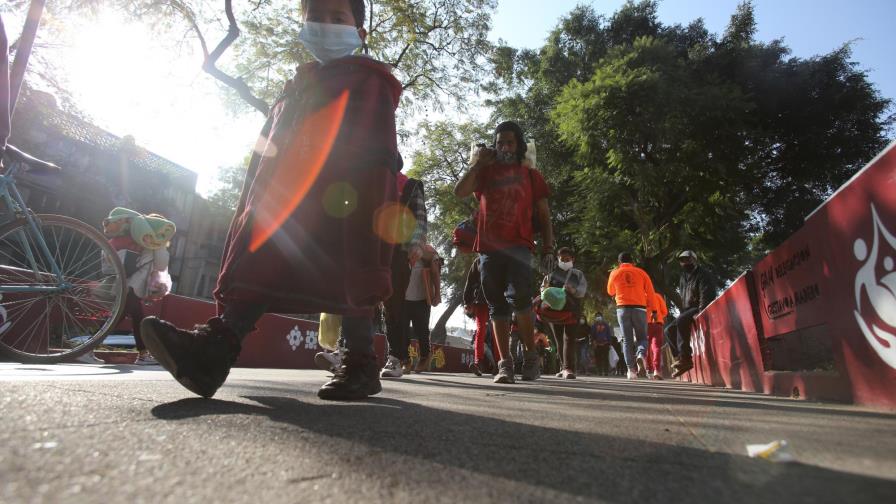 Peregrinos regresan a honrar a Virgen de Guadalupe en México