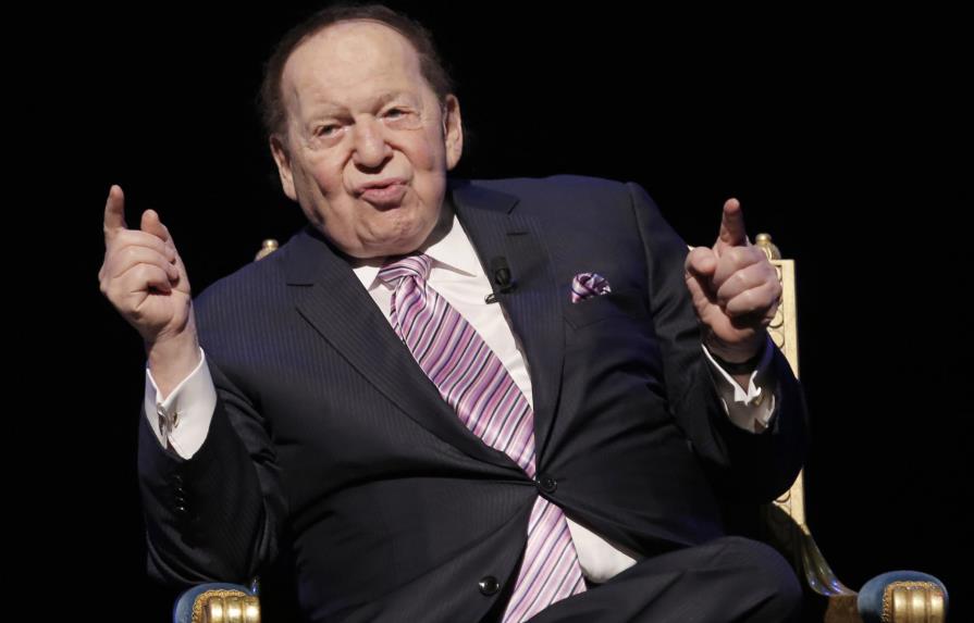 Fallece Sheldon Adelson, destacado empresario de casinos