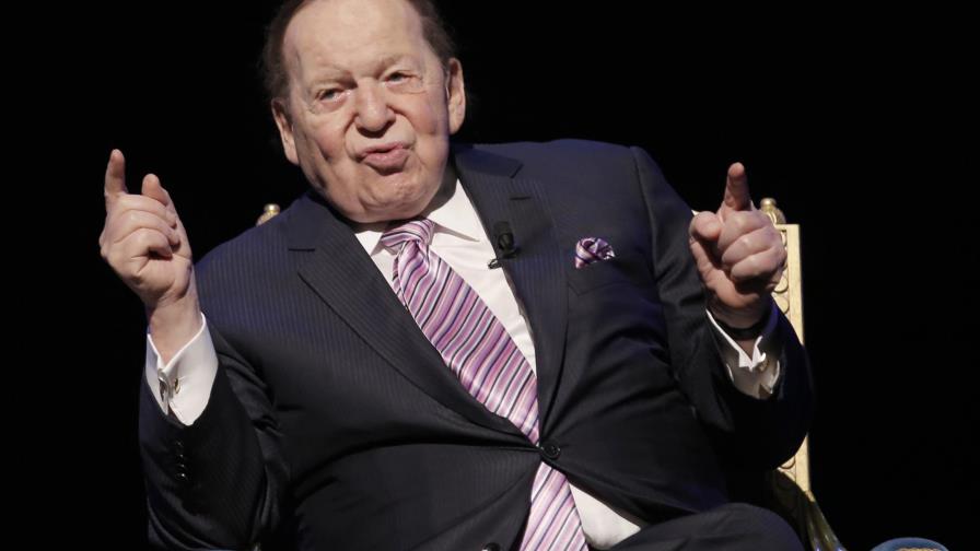Fallece Sheldon Adelson, destacado empresario de casinos