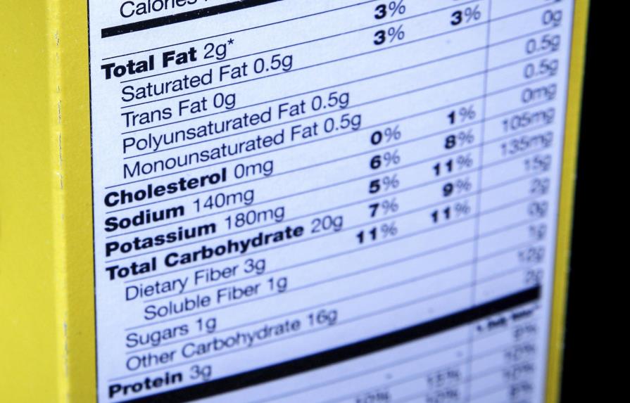 La FDA fija metas de reducción de sodio para alimentos