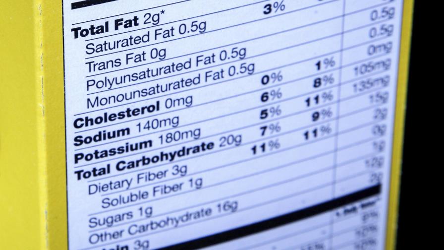 La FDA fija metas de reducción de sodio para alimentos