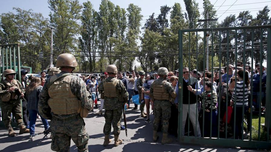 LO ULTIMO: Bachelet urge al diálogo en Chile LO ULTIMO: Bachelet urge al diálogo en Chile