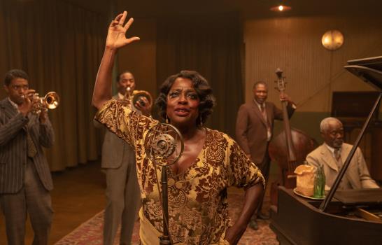 Netflix presenta Ma Rainey y la actuación final de Boseman