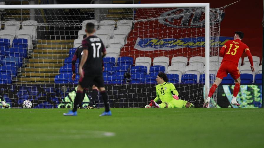 Gales vence a México en partido amistoso Gales vence a México en partido amistoso