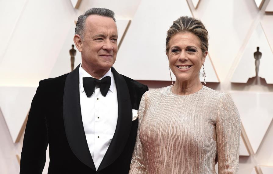Tom Hanks y su esposa hospitalizados en Australia con coronavirus
