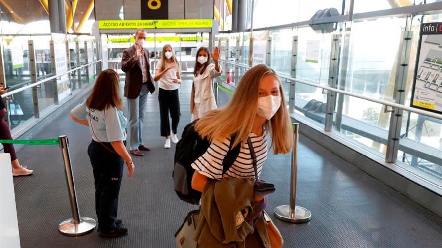 La princesa Leonor empieza bachillerato en un exclusivo colegio de Gales