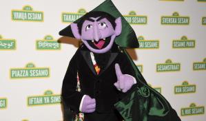 Conde de Sesame quiere que niños pequeños cuenten en censo