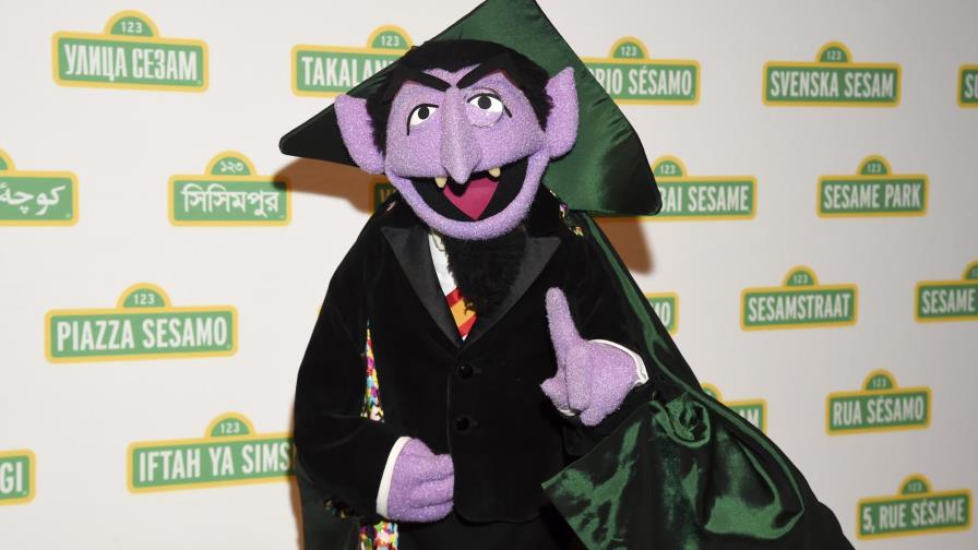 Conde de Sesame quiere que niños pequeños cuenten en censo Conde de Sesame quiere que niños pequeños cuenten en censo