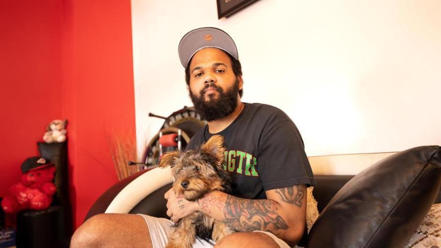 Chris, una voz del Bronx entre el pedido de justicia para los negros en EE.UU.