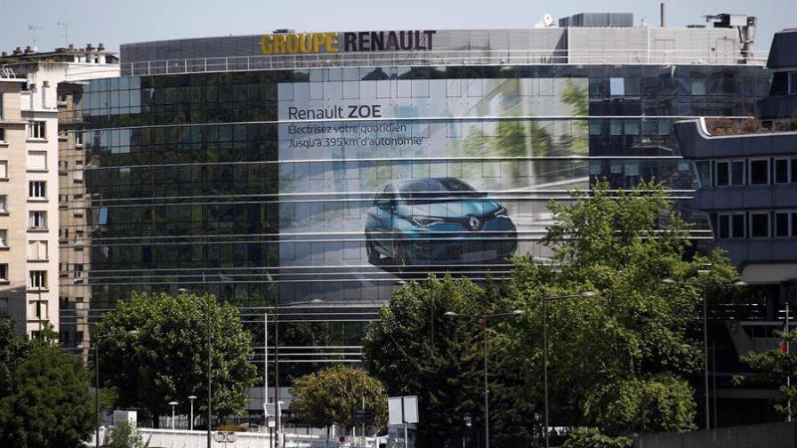 Francia da luz verde al crédito de 5,000 millones de euros a Renault