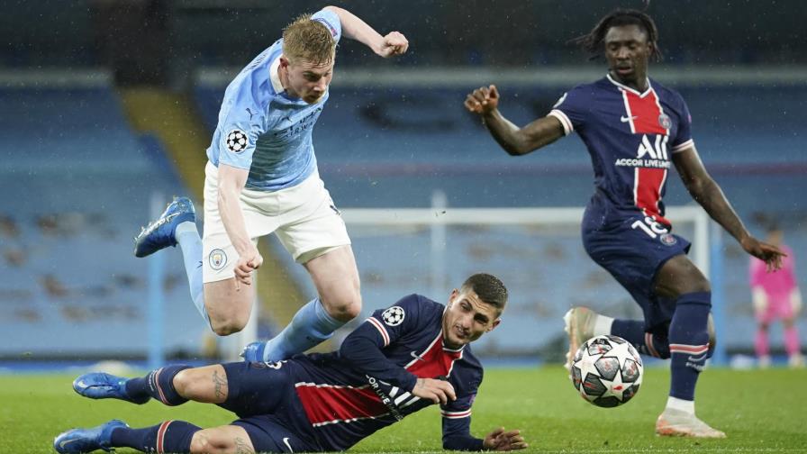 Verratti se lesiona la rodilla, en duda para la Euro