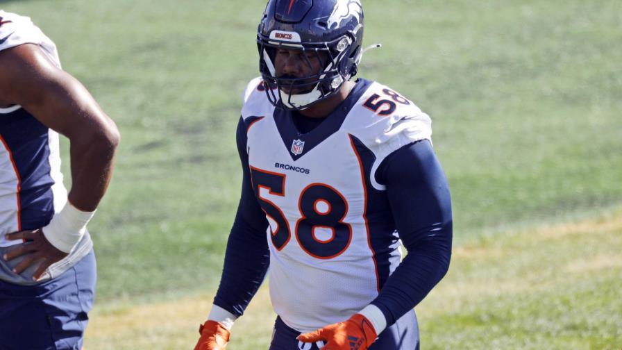 Fuente AP: Von Miller sufre lesión grave de tobillo