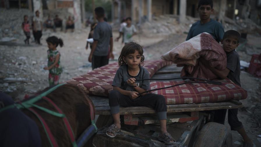 Qatar reanuda distribución de ayuda a Gaza