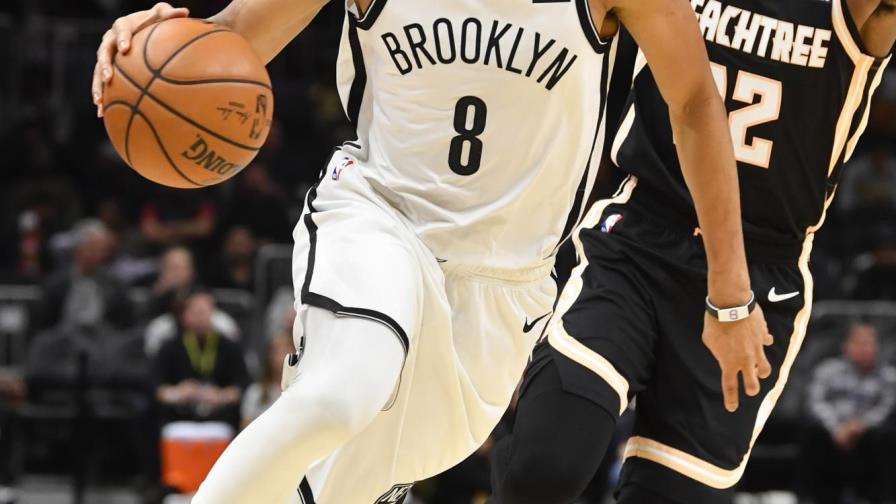 Temple y Dinwiddie lideran fácil triunfo de Nets ante Hawks