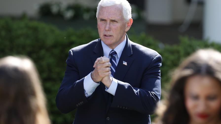 Colaborador de vicepresidente Mike Pence tiene coronavirus