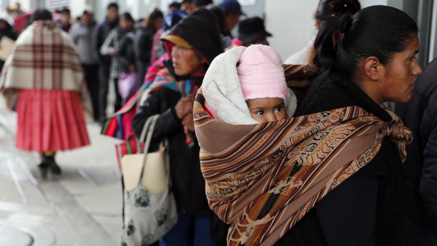 Datos de las elecciones generales de Bolivia