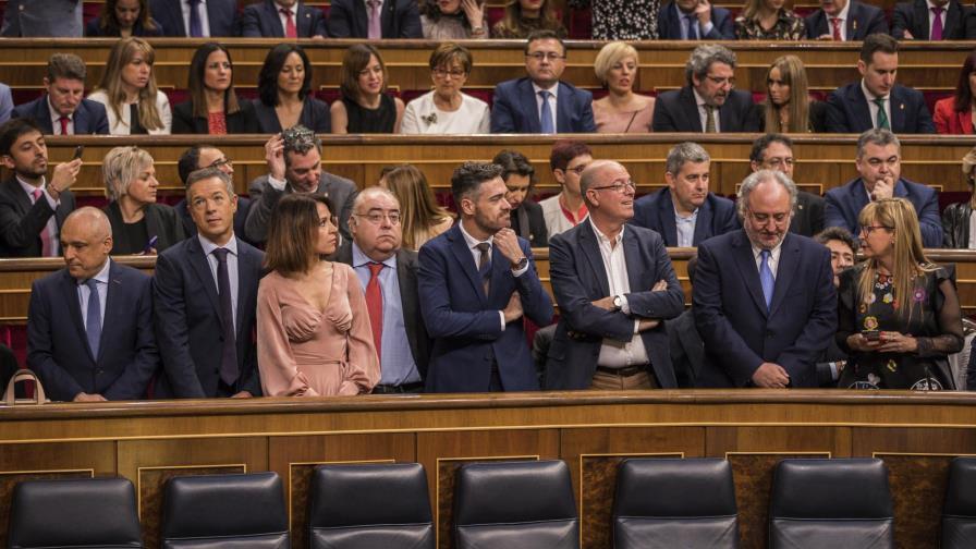 Separatistas españoles fustigan monarquía “anacrónica” Separatistas españoles fustigan monarquía “anacrónica”