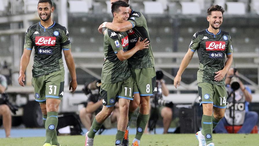 Napoli triunfa en Verona; Chucky aparece y anota Napoli triunfa en Verona; Chucky aparece y anota