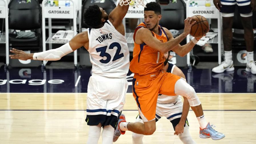 Suns se recuperan tras derrota, superan a Wolves 113-101