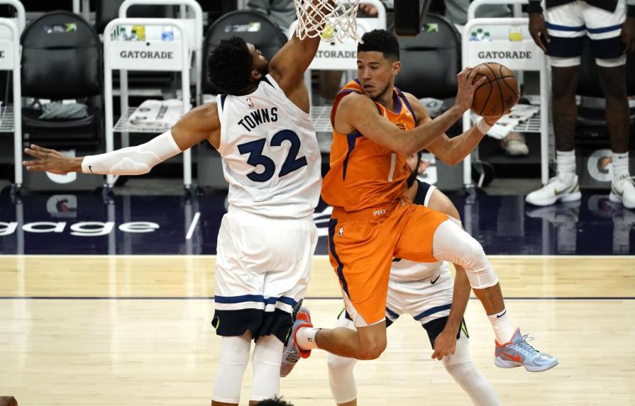 Vídeo | Suns se recuperan tras derrota, superan a Timberwolves